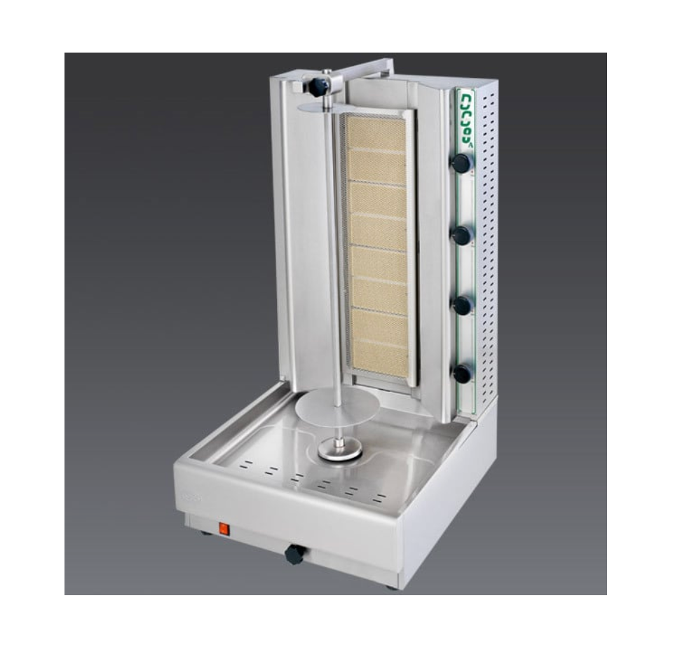 Gas Shawarma & Gyro Machine