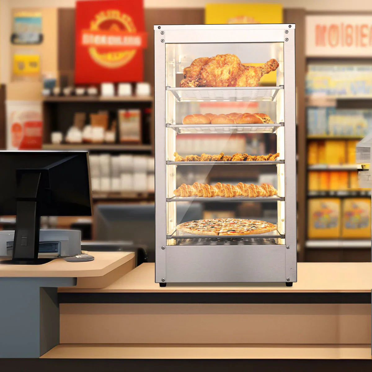 Display Food Warmers